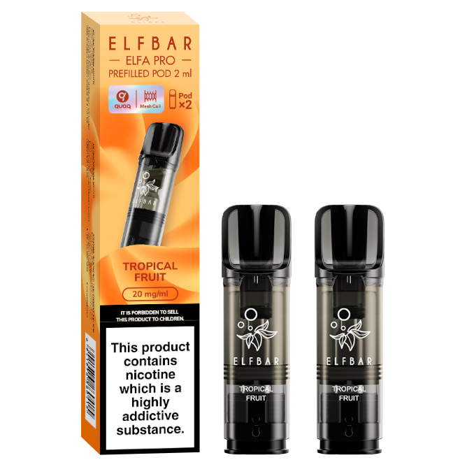 Elf Bar Elfa Pro Pre-filled Pods