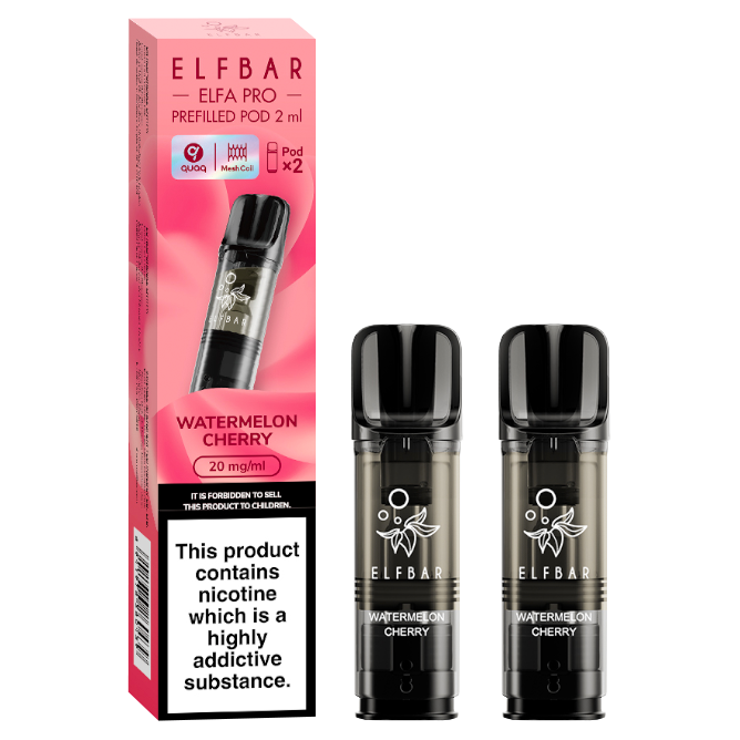 Elf Bar Elfa Pro Pre-filled Pods