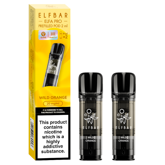 Elf Bar Elfa Pro Pre-filled Pods
