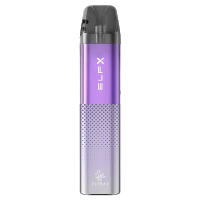 Elf Bar ELFX Pod Kit Purple