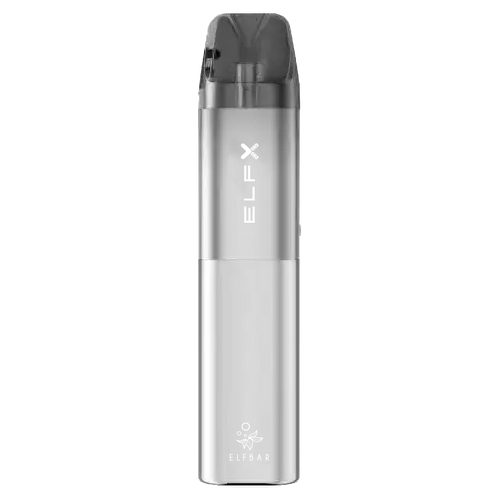 Elf Bar ELFX Pod Kit Silver