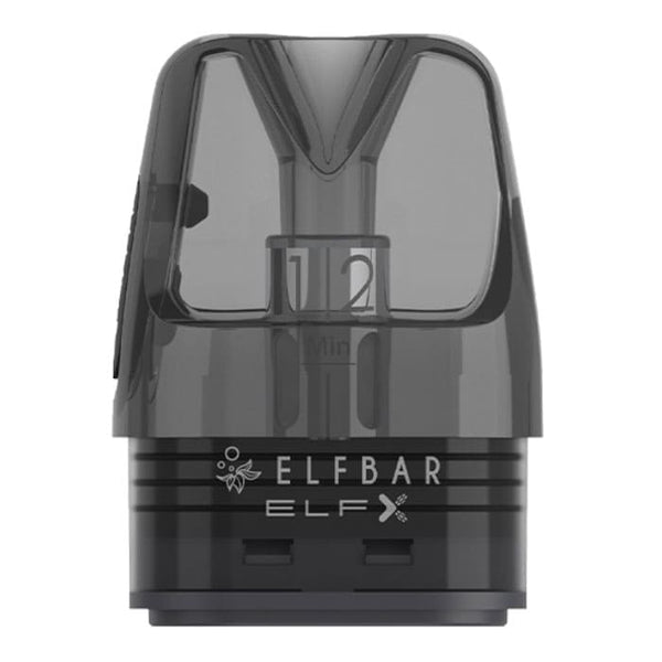 Pack of three Elf Bar ELFX replacement pods.