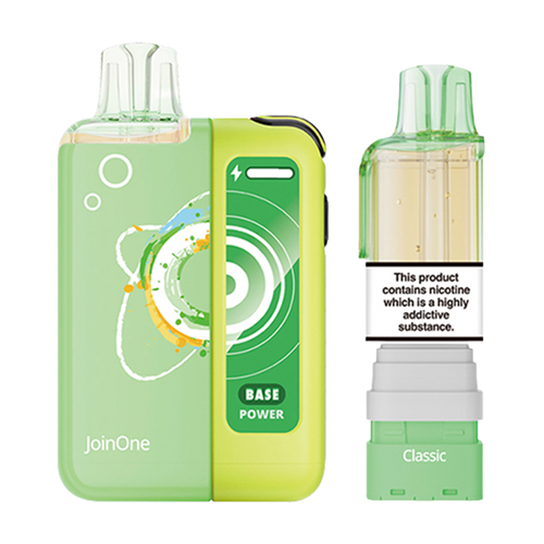 elf bar joinone15 kit lemon lime
