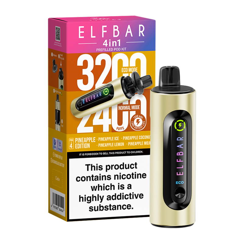 Pineapple Edition Elfbar 4in1 Vape Kit