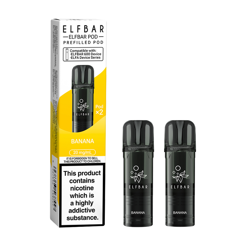 elfbar 600 pods banana