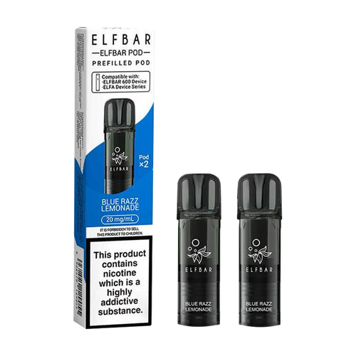 Elfbar 600 Prefilled POD Blue Razz Lemonade
