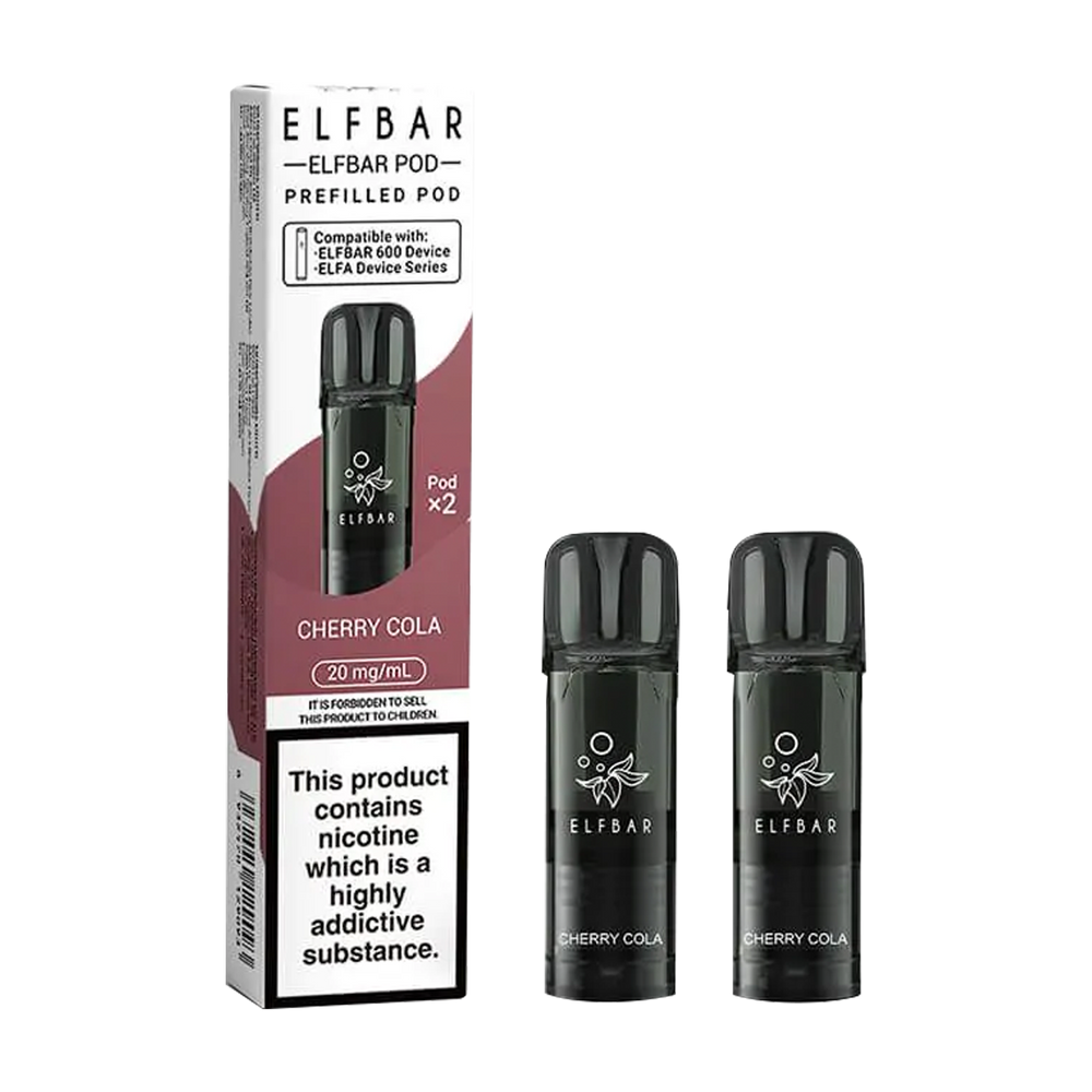 Elfbar 600 Prefilled POD Cherry Cola