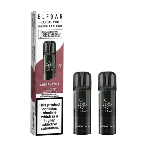 Elfbar 600 Prefilled POD Cherry Cola
