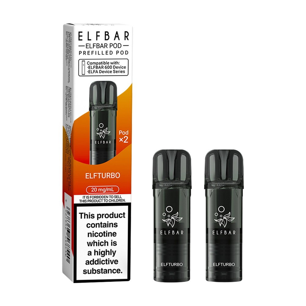 elfbar 600 pods elfturbo