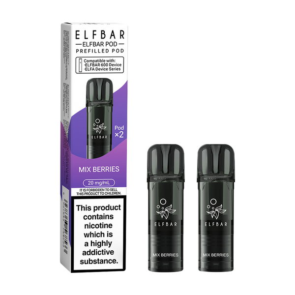 elfbar 600 pods mix berries
