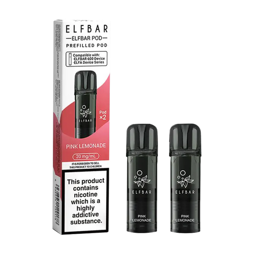 Elfbar 600 Prefilled POD Pink Lemonade