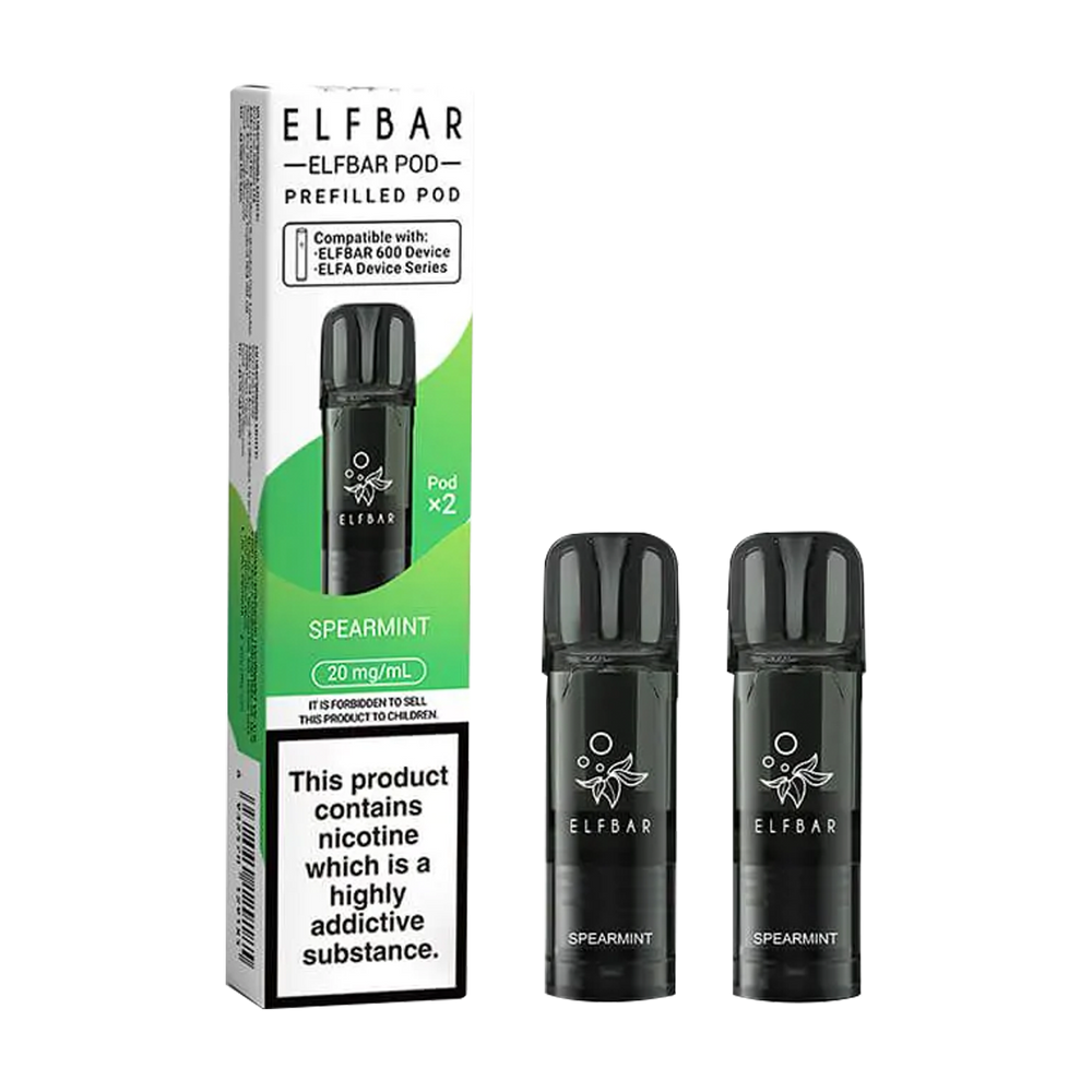 Elfbar 600 Prefilled POD Spearmint