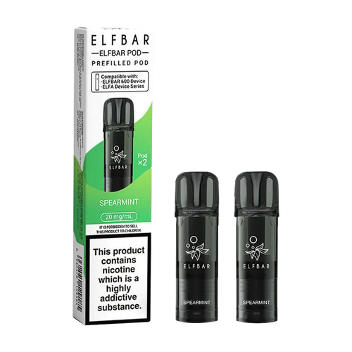 Elfbar 600 Prefilled POD Spearmint