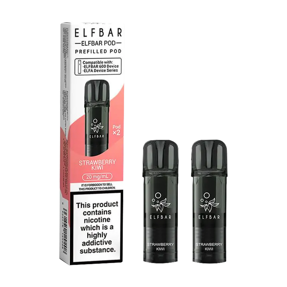 Elfbar 600 Prefilled POD Strawberry Kiwi