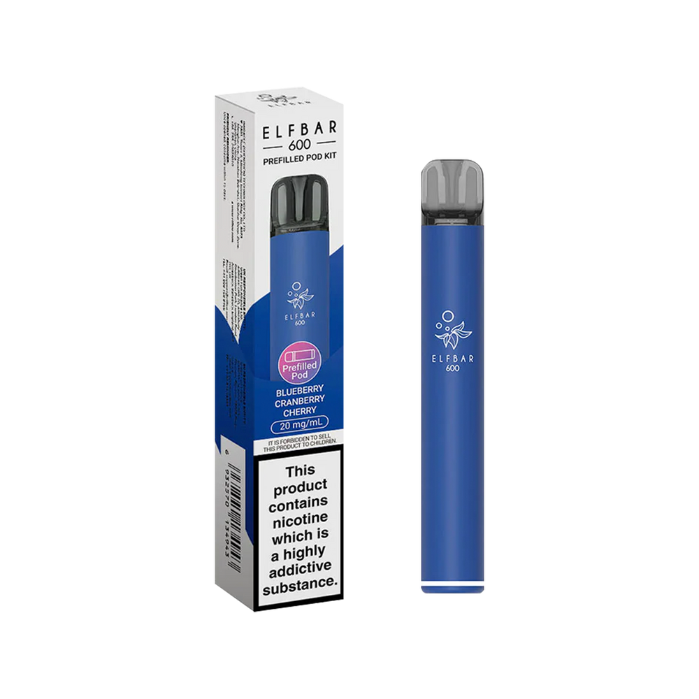 Elfbar 600 Prefilled Pod Kit