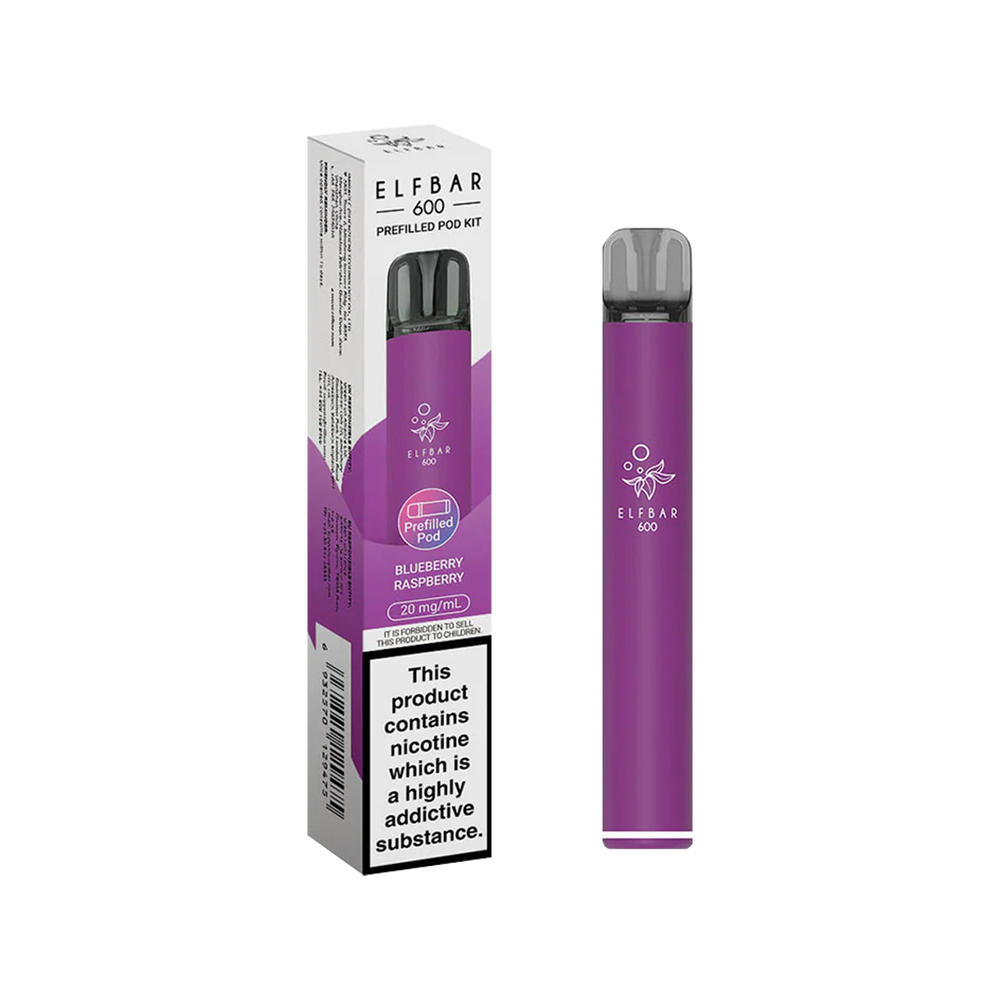Elfbar 600 Prefilled Pod Kit