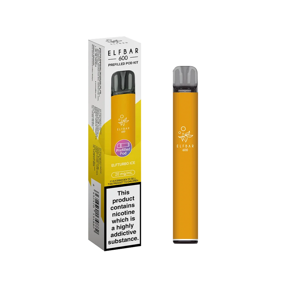 Elfbar 600 Prefilled Pod Kit