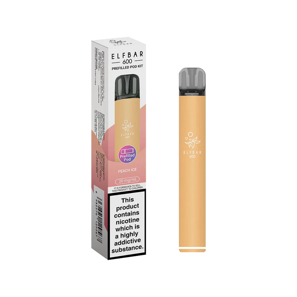 Elfbar 600 Prefilled Pod Kit