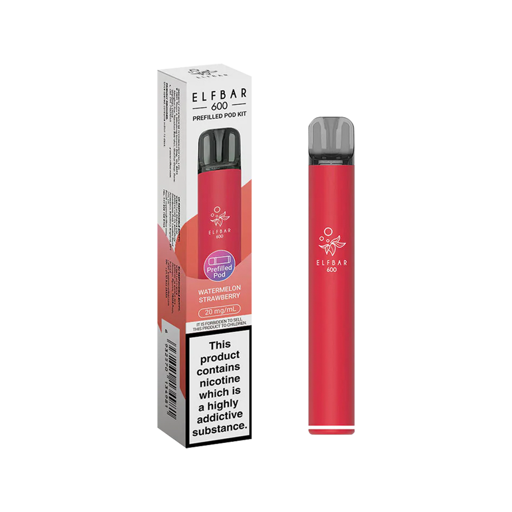 Elfbar 600 Prefilled Pod Kit
