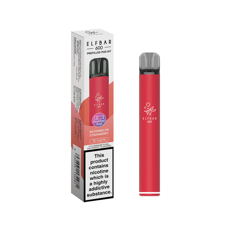 Elfbar 600 Prefilled Pod Kit