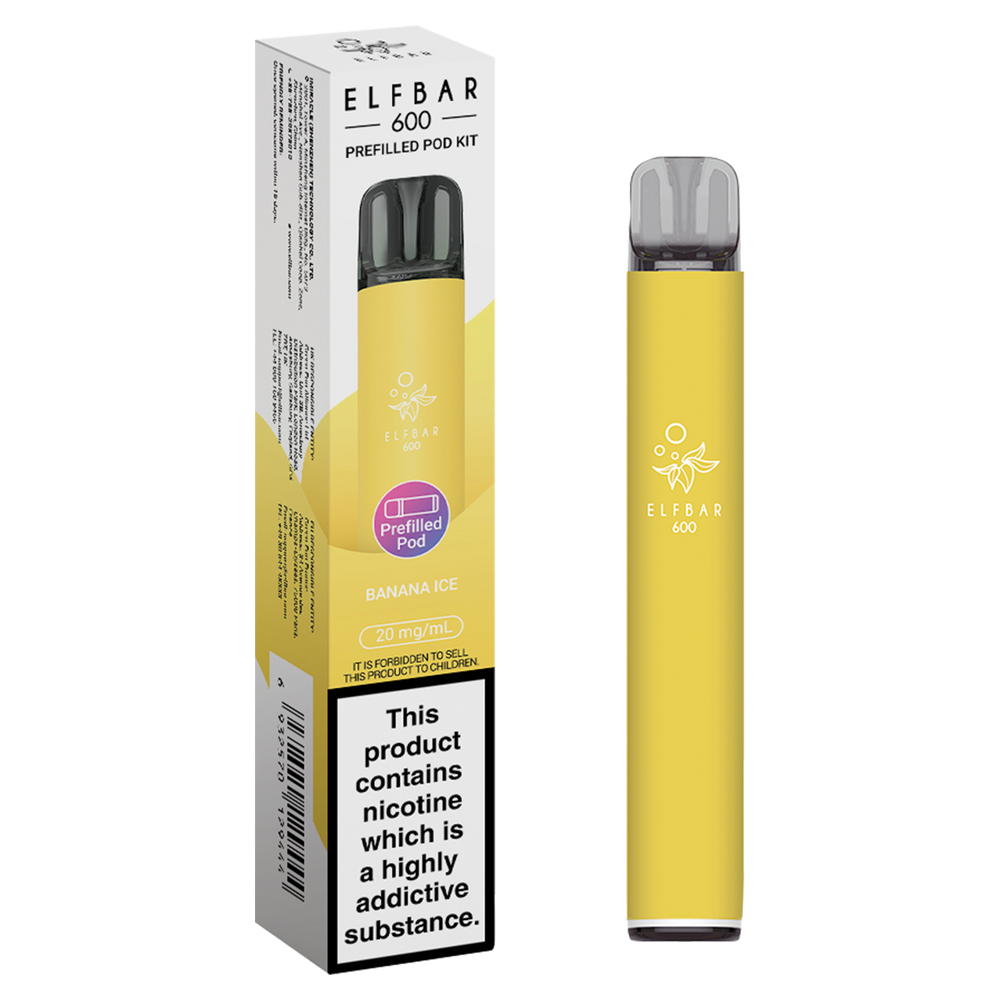 Elfbar 600 Prefilled Pod Kit Royal Flush Vape Elfbar 600 Prefilled Pod Kit Royal Flush Vape