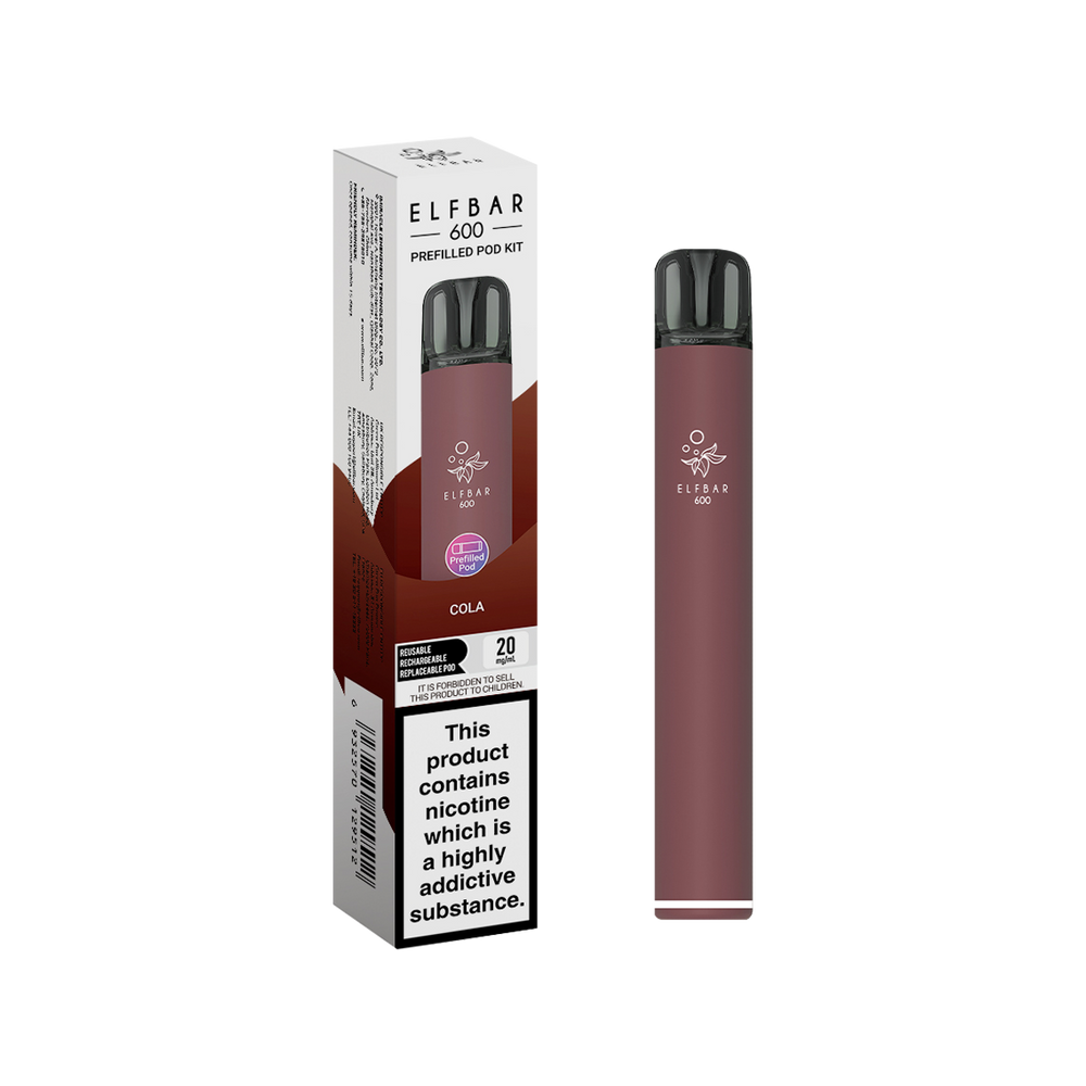 Elfbar 600 Prefilled Pod Kit