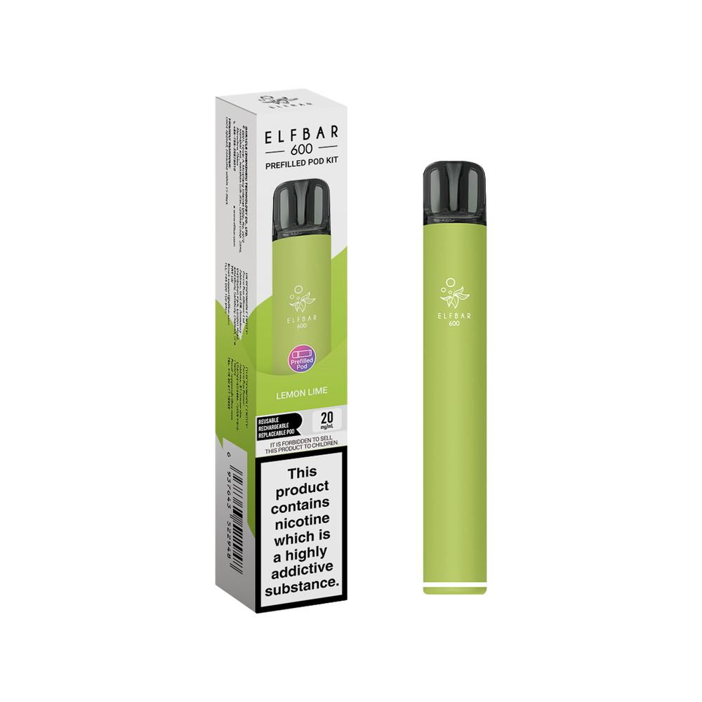 Elfbar 600 Prefilled Pod Kit