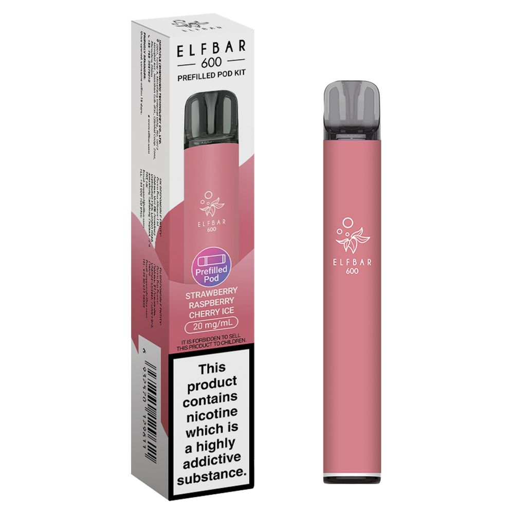 Elfbar 600 Prefilled Pod Kit Royal Flush Vape Elfbar 600 Prefilled Pod Kit Royal Flush Vape
