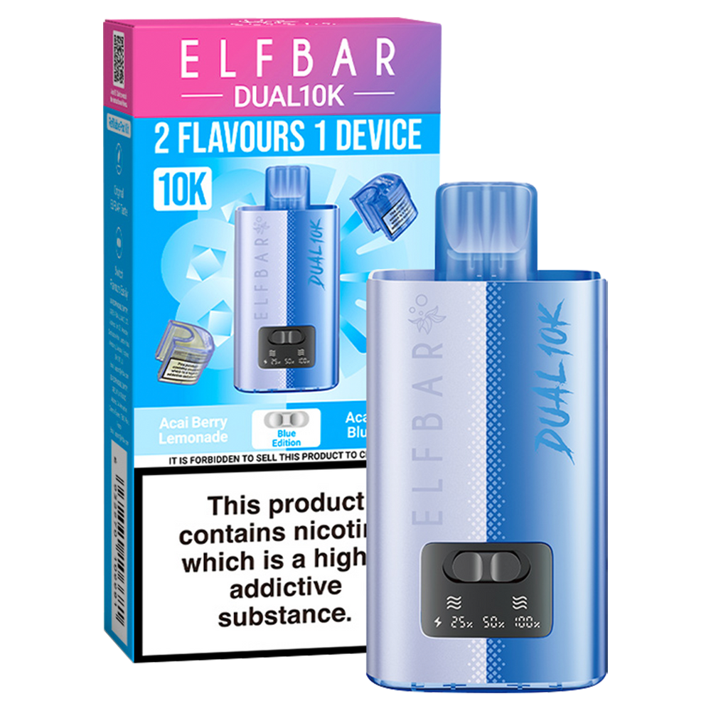 elfbar dual-10k blue edition