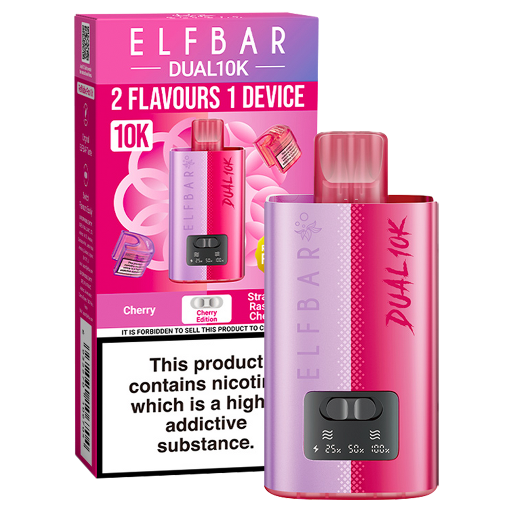 Elfbar Dual 10k Pod Vape Kit | 3 For 30 Royal Flush Vape Elfbar Dual 10k Pod Vape Kit | 3 For 30 Royal Flush Vape