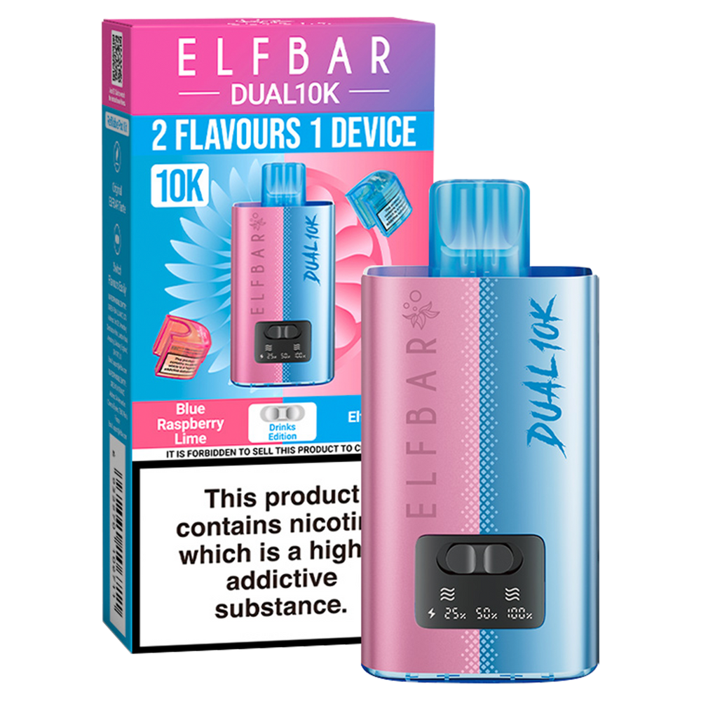 Elfbar Dual 10k Pod Vape Kit | 3 For 30 Royal Flush Vape Elfbar Dual 10k Pod Vape Kit | 3 For 30 Royal Flush Vape
