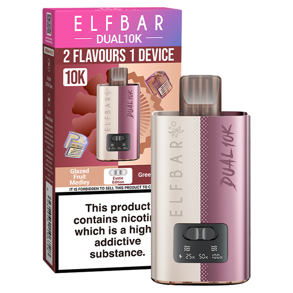 Elfbar Dual 10k Vape Kit