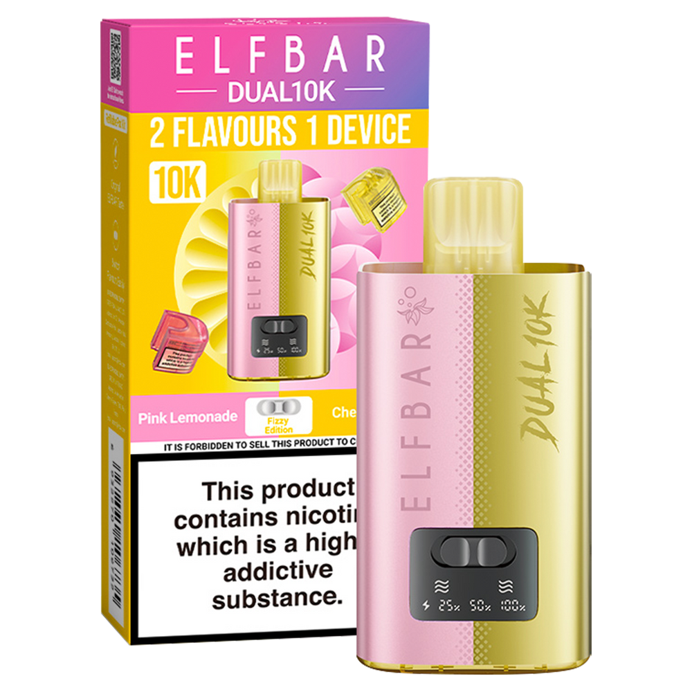 Elfbar Dual 10k Vape Kit