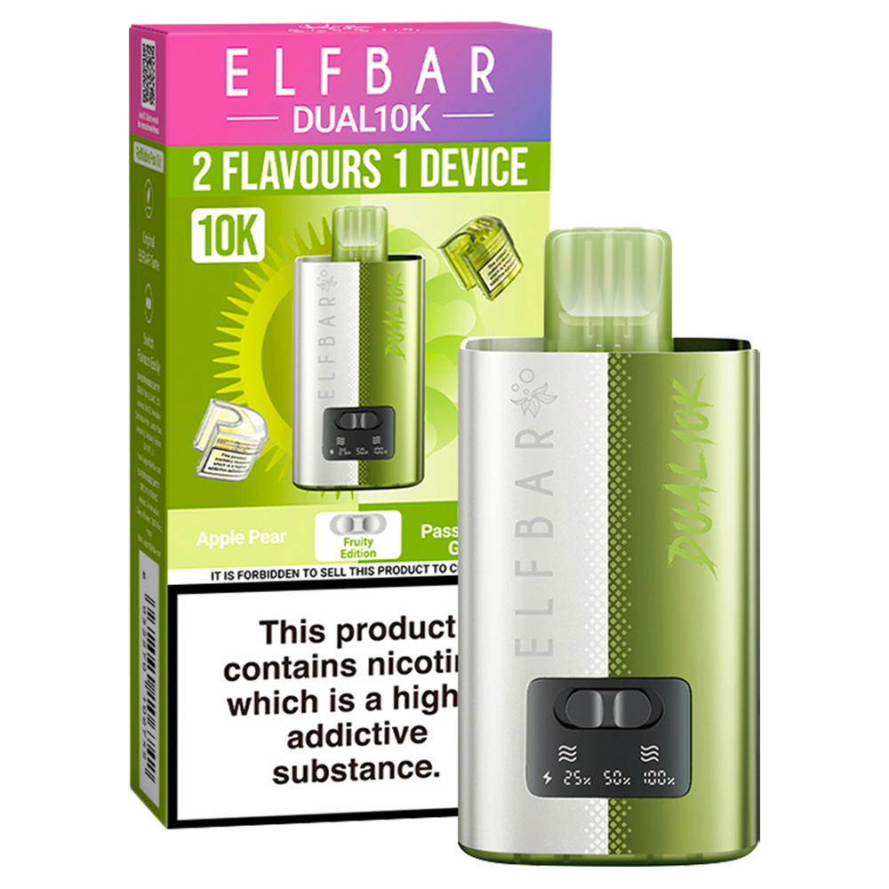 Elfbar Dual 10k Vape Kit