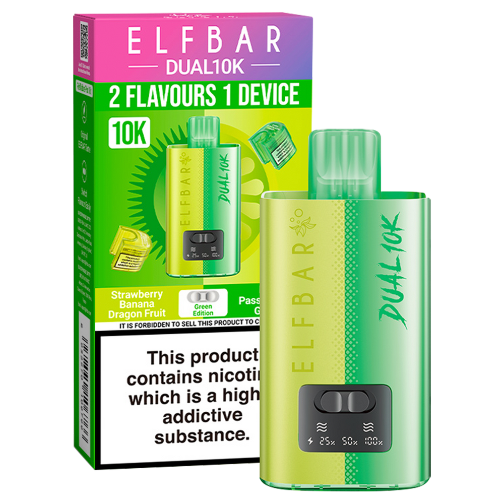 Elfbar Dual 10k Vape Kit