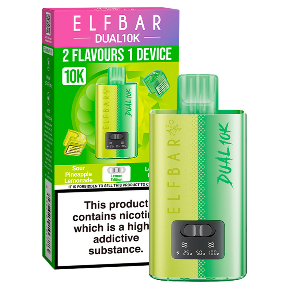 Elfbar Dual 10k Vape Kit