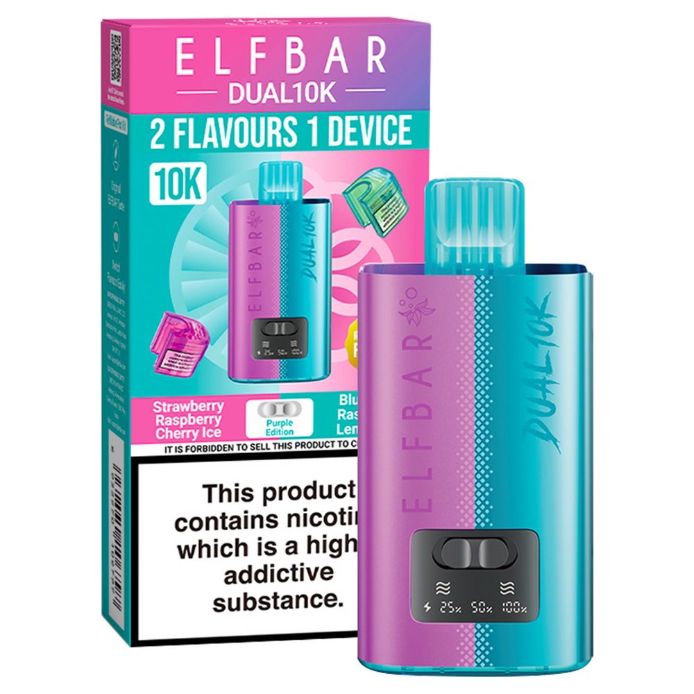 Elfbar Dual 10k Vape Kit