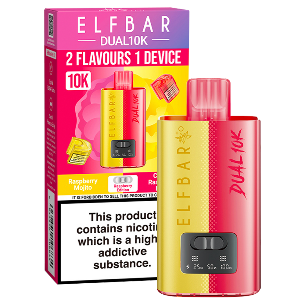 Elfbar Dual 10k Vape Kit