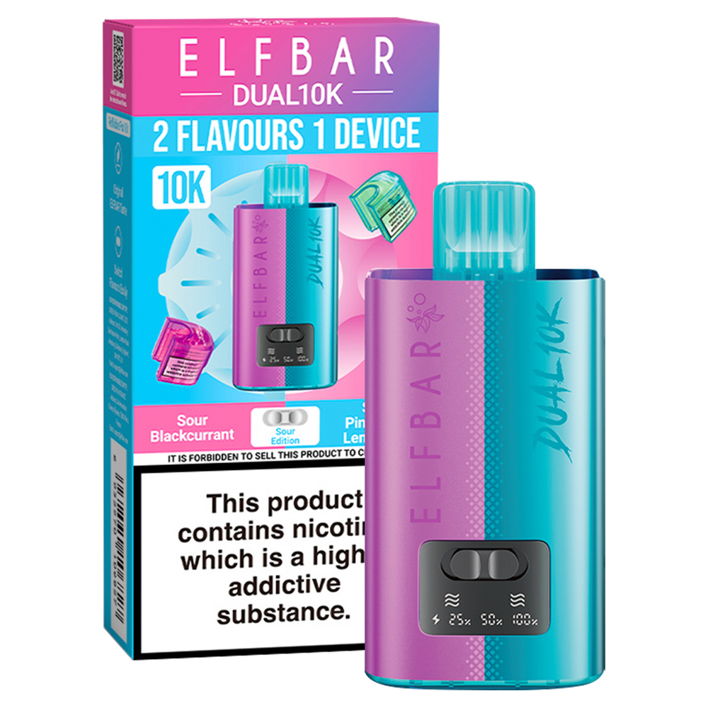 Elfbar Dual 10k Vape Kit