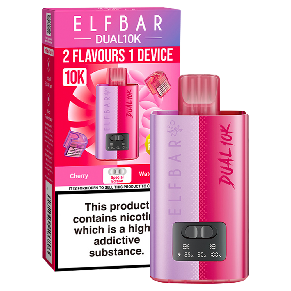 Elfbar Dual 10k Pod Vape Kit | 3 For 30 Royal Flush Vape Elfbar Dual 10k Pod Vape Kit | 3 For 30 Royal Flush Vape