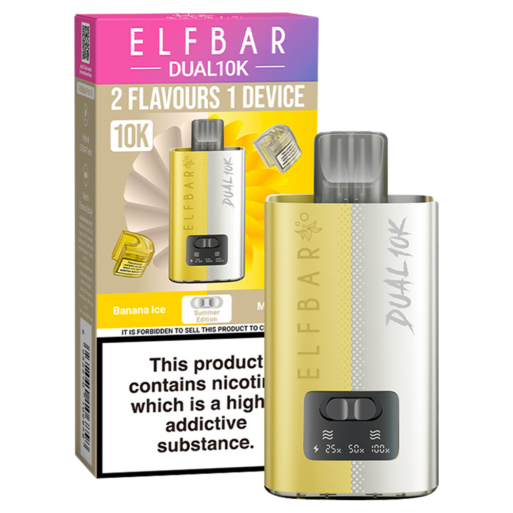 Elfbar Dual 10k Vape Kit