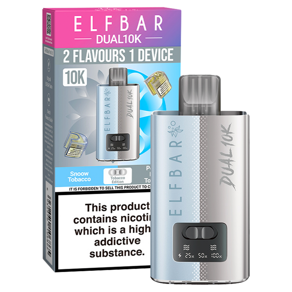 Elfbar Dual 10k Vape Kit