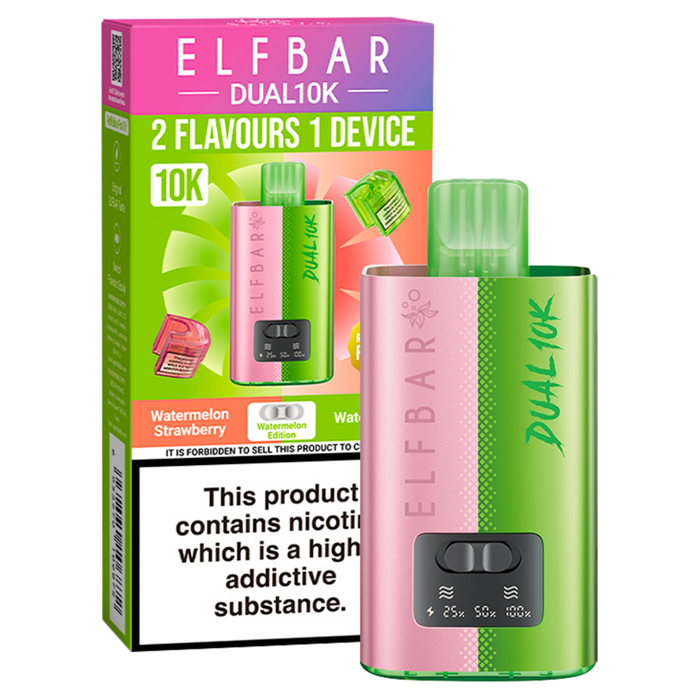 Elfbar Dual 10k Pod Vape Kit | 3 For 30 Royal Flush Vape Elfbar Dual 10k Pod Vape Kit | 3 For 30 Royal Flush Vape