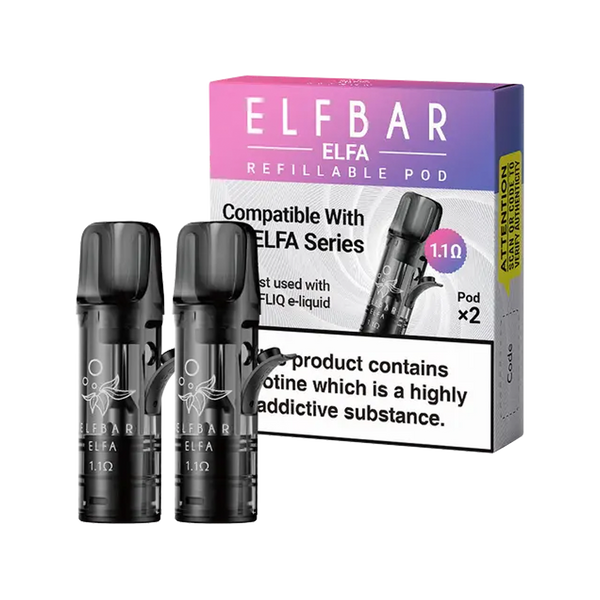 Elfbar Elfa Turbo Replacement Pods