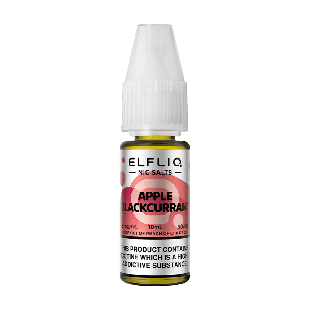 Elf Bar ELFLIQ - Apple Blackcurrant Nic Salt E-Liquid | 10ml Royal Flush Vape Elf Bar ELFLIQ - Apple Blackcurrant Nic Salt E-Liquid | 10ml Royal Flush Vape