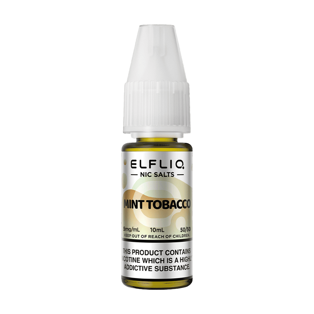 elf bar mint tobacco ELFLIQ NIC SALT ELFBAR ELFLIQ Nic Salts -