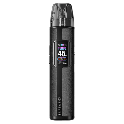 Elfbar Elfx Pro Classic Edition Vape Kit Black