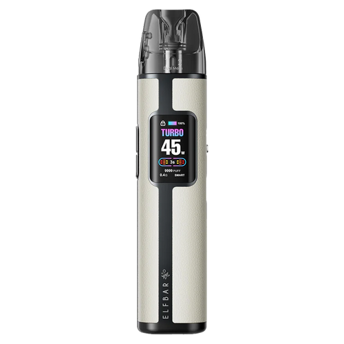 Elfbar Elfx Pro Classic Edition Vape Kit White