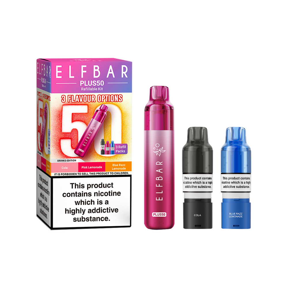 ElfBar Plus 50 Kit