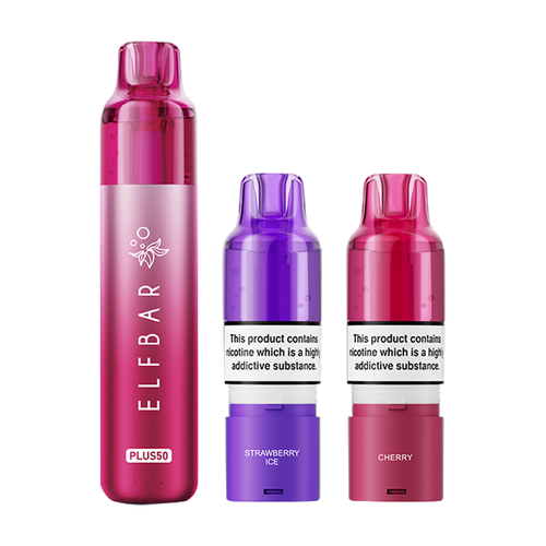 elfbar plus 50 kit red edition